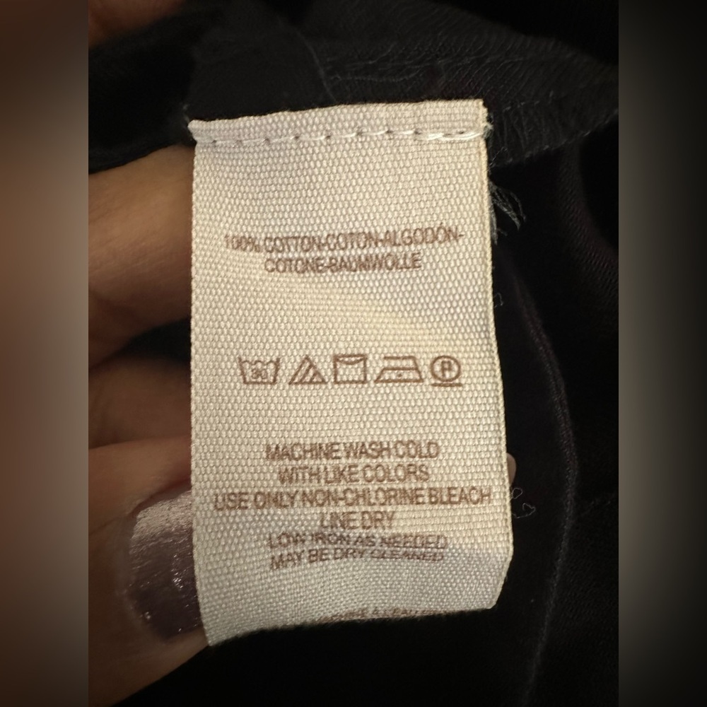 Free People Fleur Du Jour Black Floral Embroidered Off Shoulder Dress Black S - Picture 13 of 15